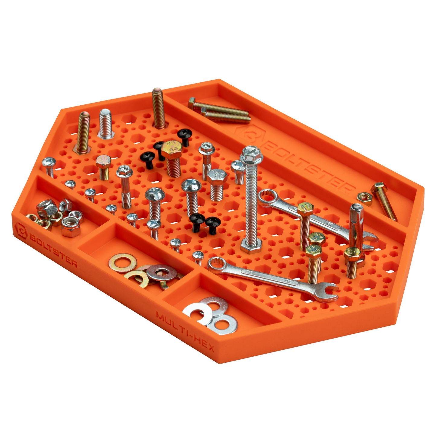 COMING SOON Boltster Multi-Hex Magnetic Organizing Tray