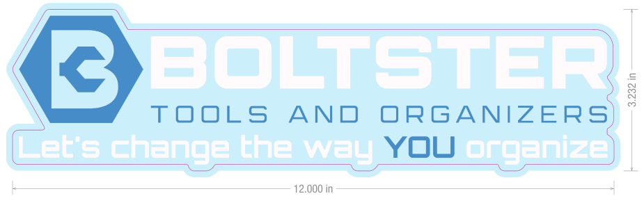 Tool Box Sticker