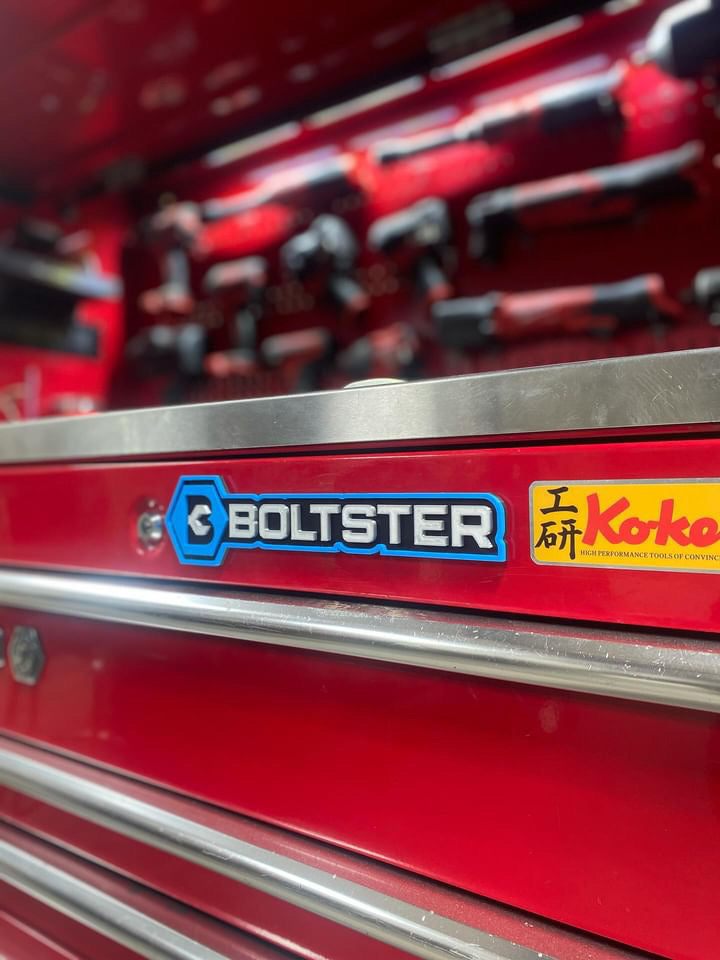 Boltster Toolbox Emblem
