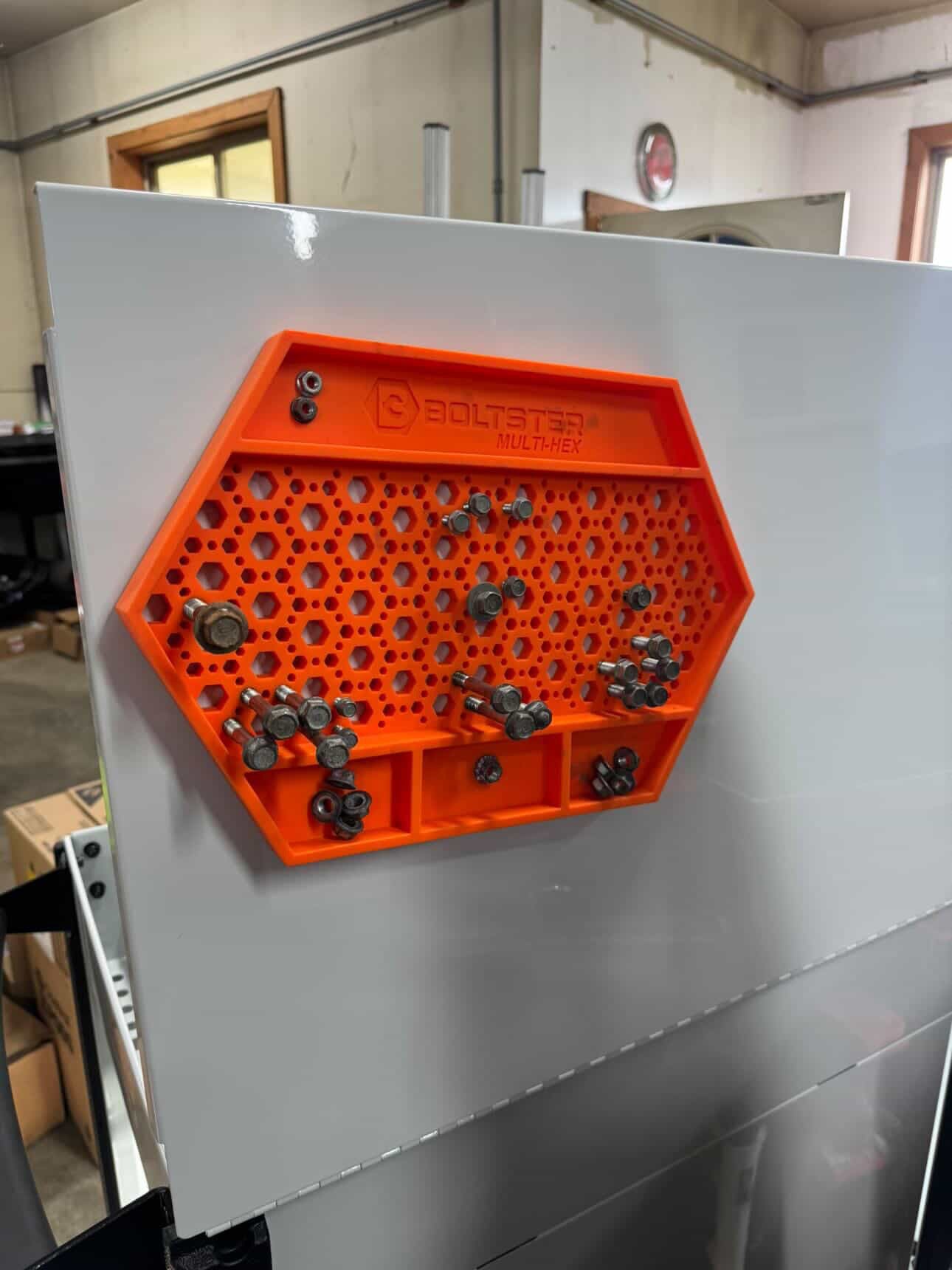 COMING SOON Boltster Multi-Hex Magnetic Organizing Tray