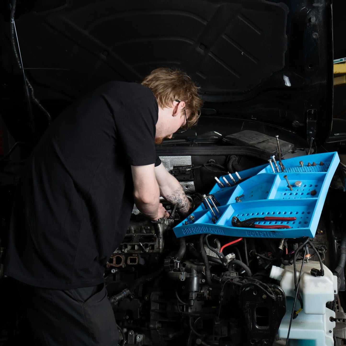 Boltster Top Box Tool Tray