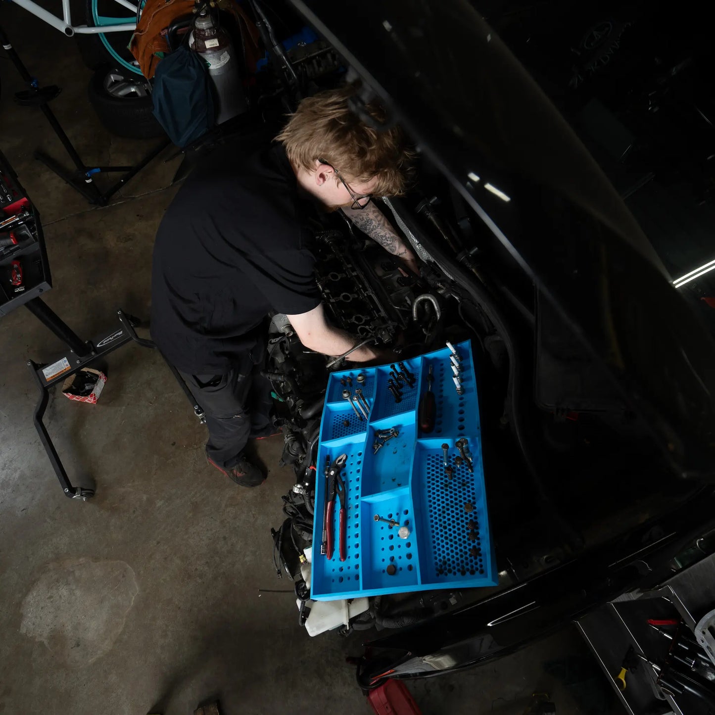 Boltster Top Box Tool Tray