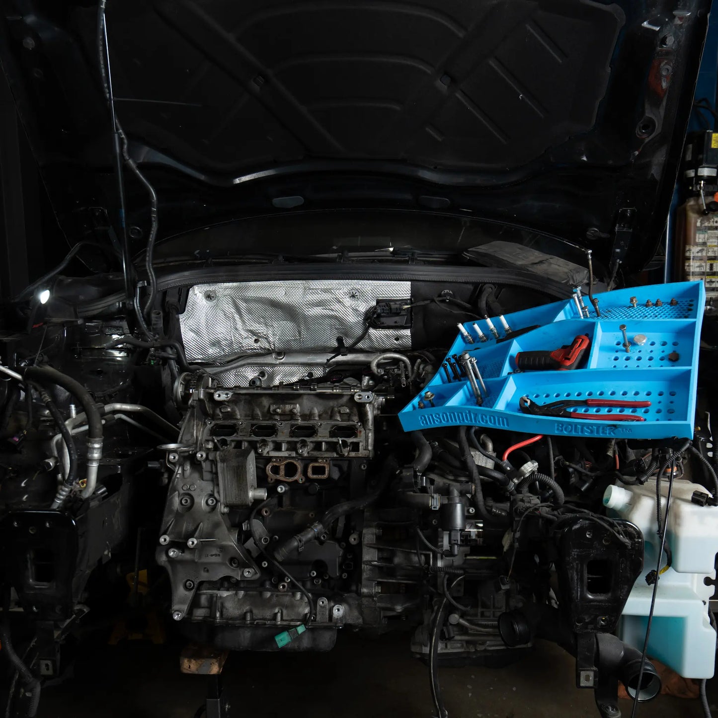 Boltster Top Box Tool Tray