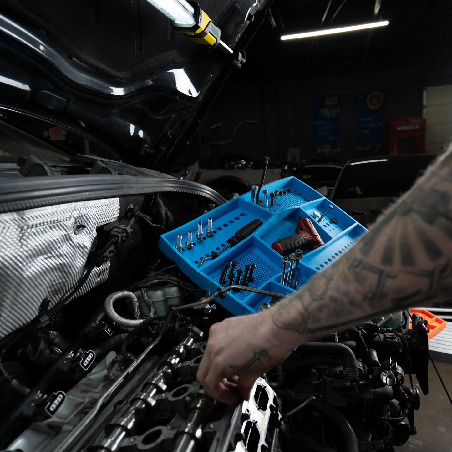 Boltster Top Box Tool Tray