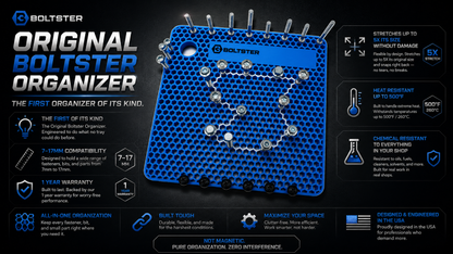 BOLTSTER® Fastener Organization System