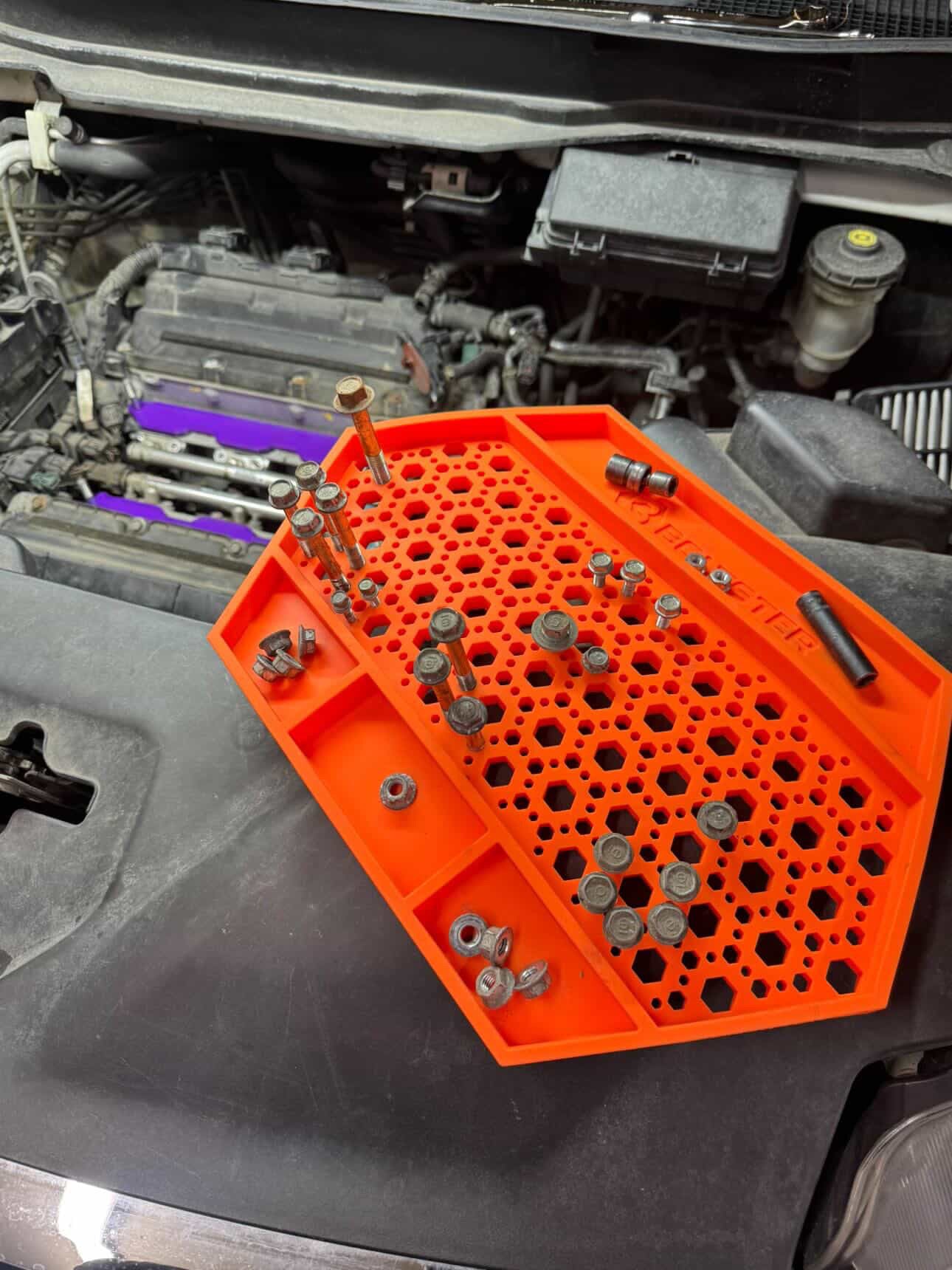 COMING SOON Boltster Multi-Hex Magnetic Organizing Tray