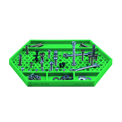 COMING SOON Boltster Multi-Hex Magnetic Organizing Tray