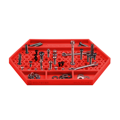 COMING SOON Boltster Multi-Hex Magnetic Organizing Tray