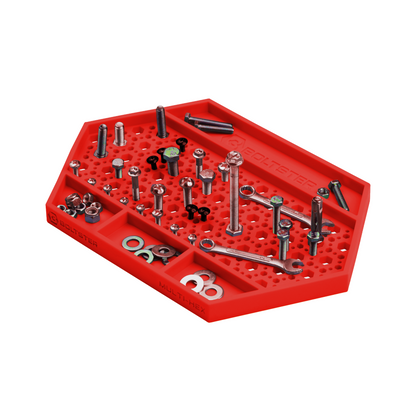 COMING SOON Boltster Multi-Hex Magnetic Organizing Tray