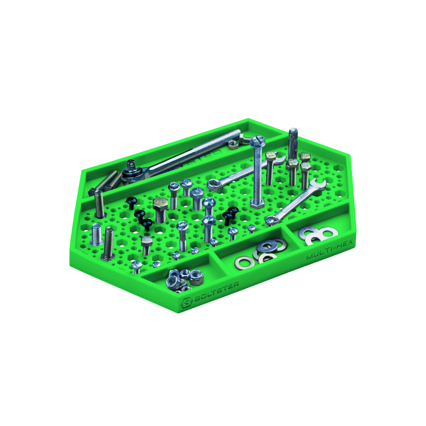 COMING SOON Boltster Multi-Hex Magnetic Organizing Tray