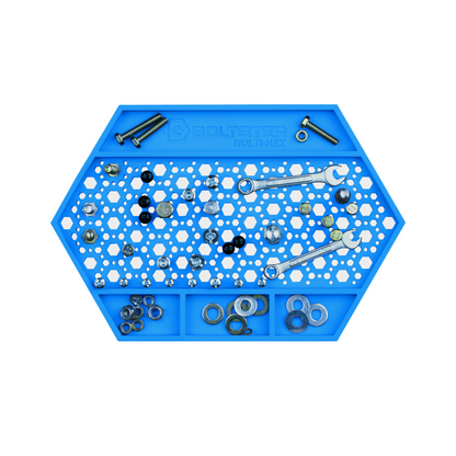 COMING SOON Boltster Multi-Hex Magnetic Organizing Tray