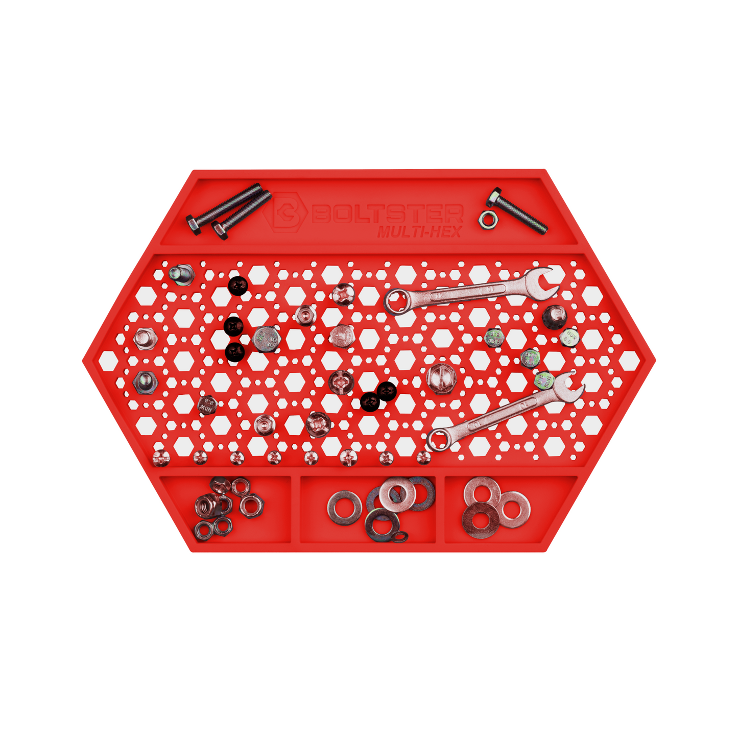COMING SOON Boltster Multi-Hex Magnetic Organizing Tray