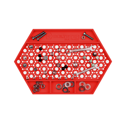 COMING SOON Boltster Multi-Hex Magnetic Organizing Tray