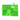 Green mesh mat with multiple compartments and a carrying handle on a white background