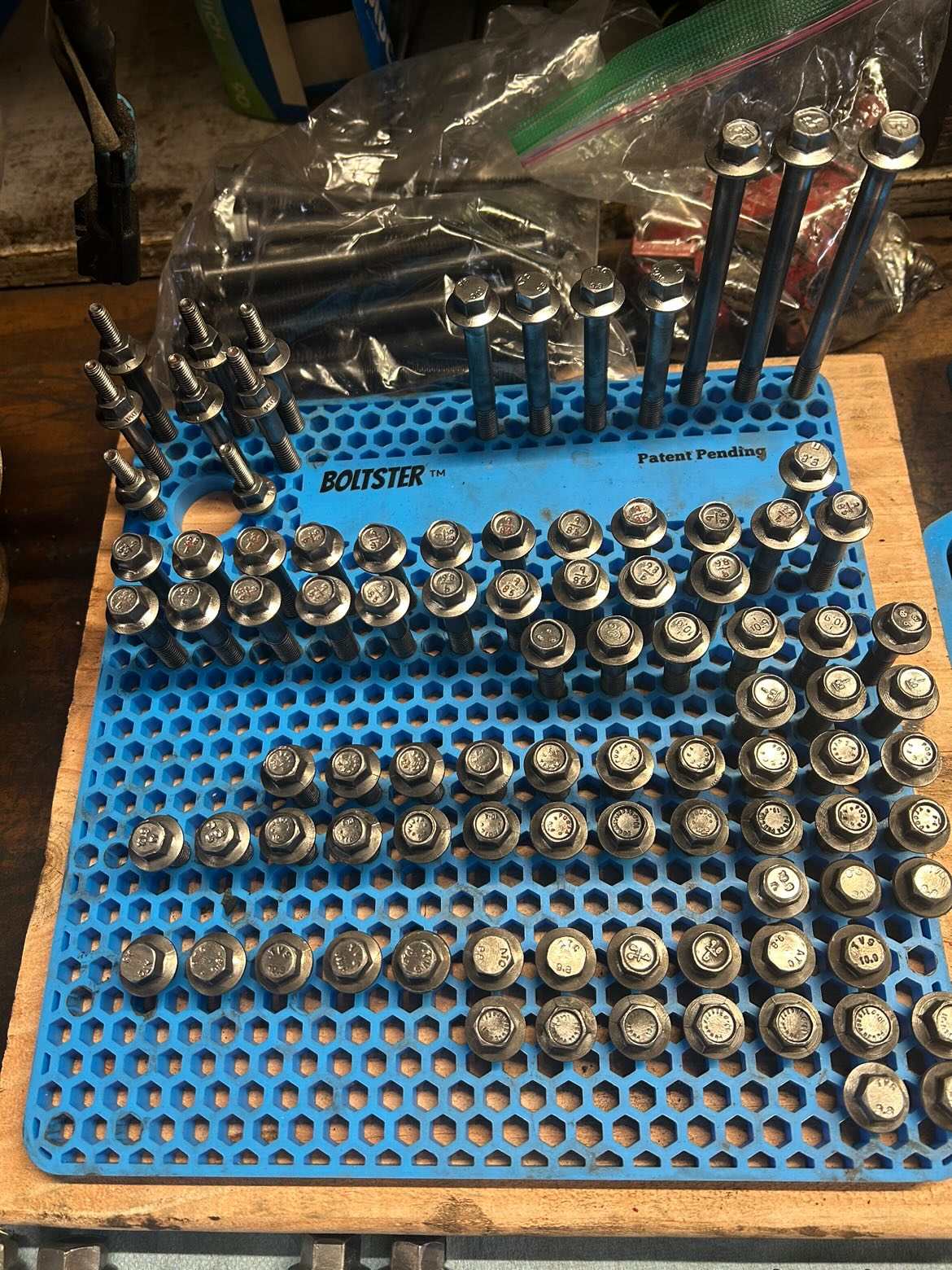 BOLTSTER® Fastener Organization System