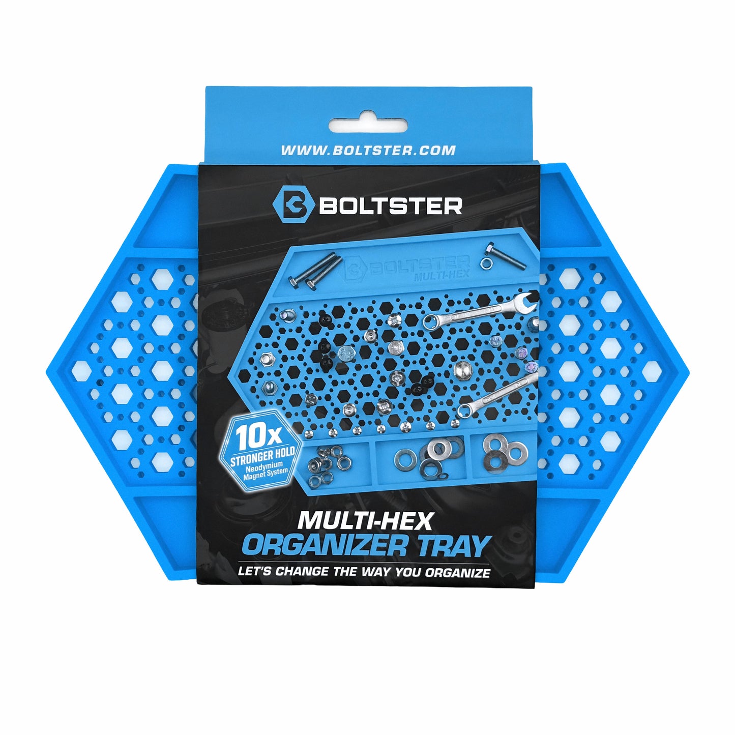 COMING SOON Boltster Multi-Hex Magnetic Organizing Tray