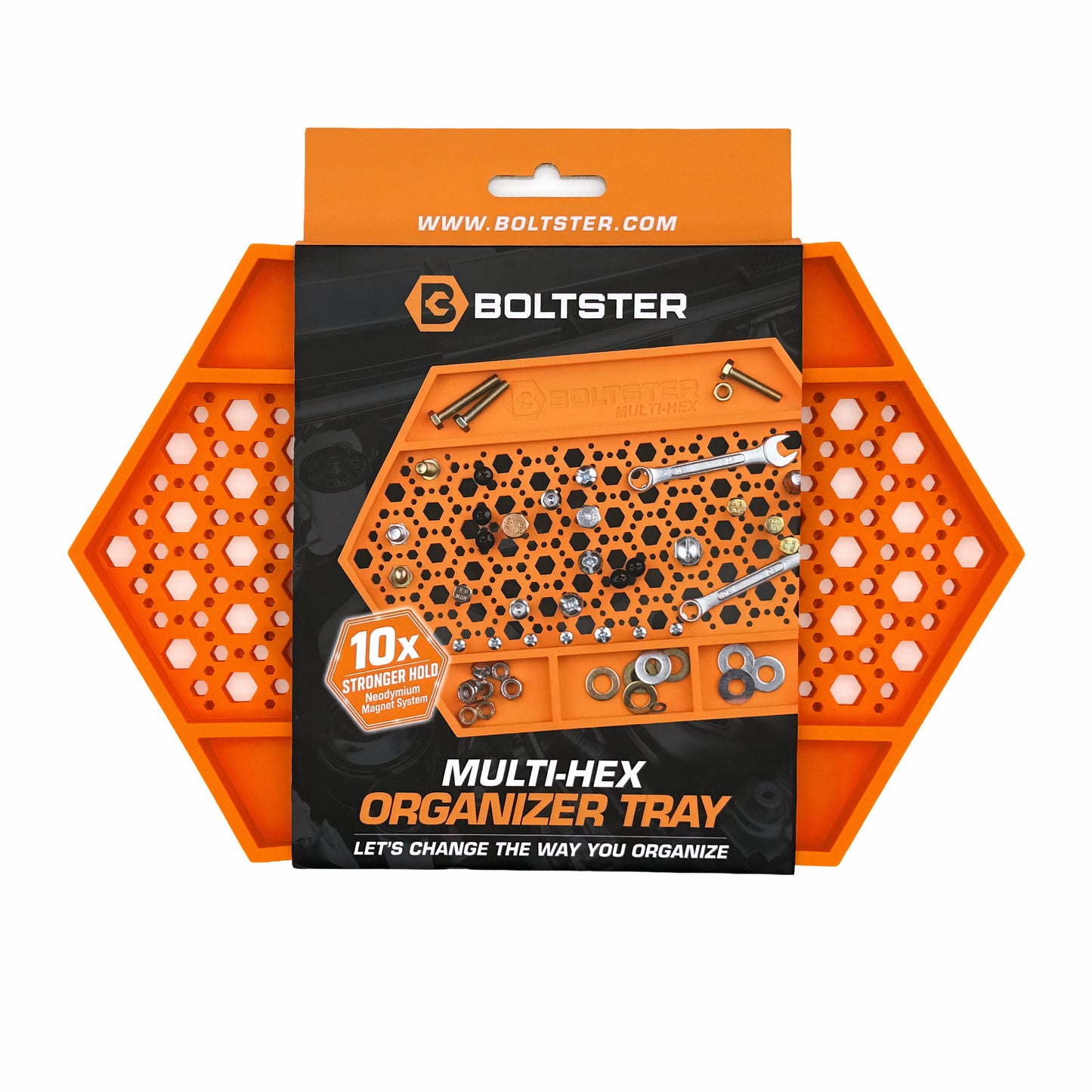 COMING SOON Boltster Multi-Hex Magnetic Organizing Tray