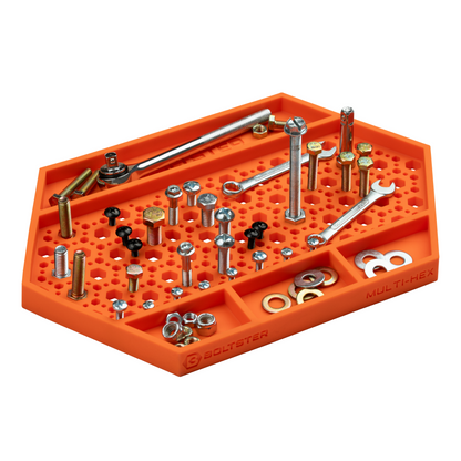 COMING SOON Boltster Multi-Hex Magnetic Organizing Tray